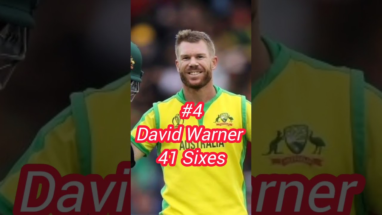Top 10 Players With Most Sixes In ODI World Cup