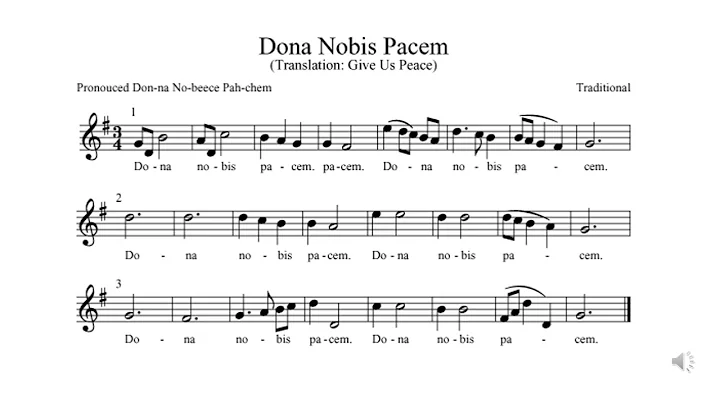 Dona Nobis Pacem