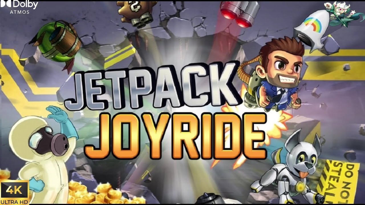 Jetpack Joyride Gameplay Walkthrough #5 - Play Bubble Gun Jetpack #2