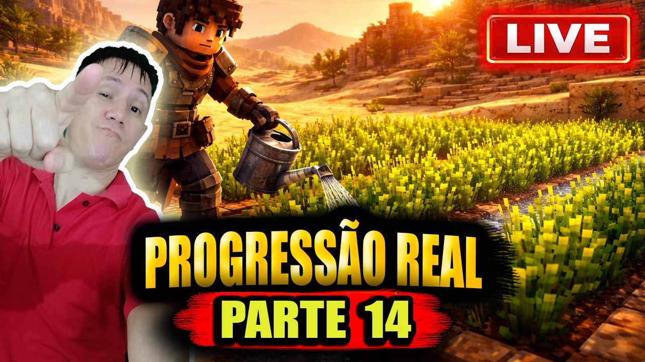 O INÍCIO DA NOSSA FAZENDA ! | HYTALE – PROGRESSÃO REAL AO VIVO ! #14