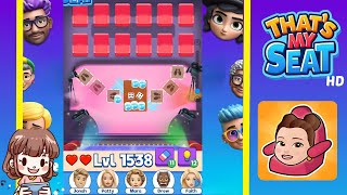 That's My Seat Level 1538 Solution Walkthrough