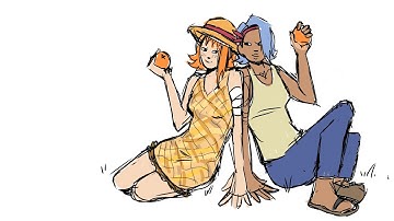 Nami ARLONGPARK animatic - Unsweetened Lemonade