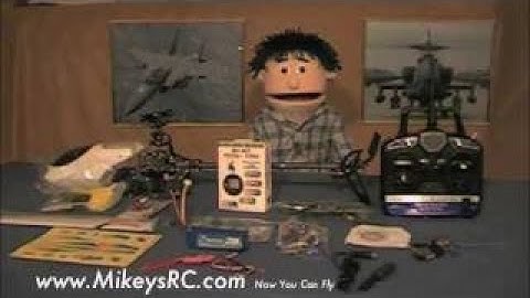 Cheapest Trex 450 clone helicopter build / setup #2