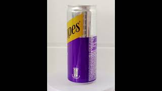 SCHWEPPES Empty Soda Can 330ml Purple Tonic Ukraine 2026 Bottom Open Collectible