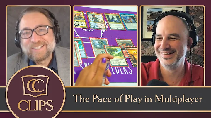 Anthony Alongi On The Pace of Play In Multiplayer