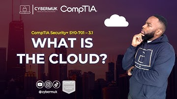 3.1 - What is the Cloud? (CompTIA Security+ SY0-701)
