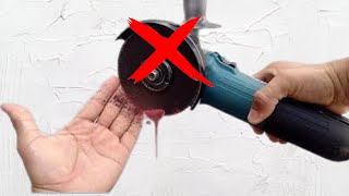 Angle Grinder SAFETY Tips You Need to Know Now