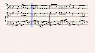 Miniatura del video "Yumetourou by RADWIMPS - Kimi no Na wa - Piano and Violin Duet (Musescore)"