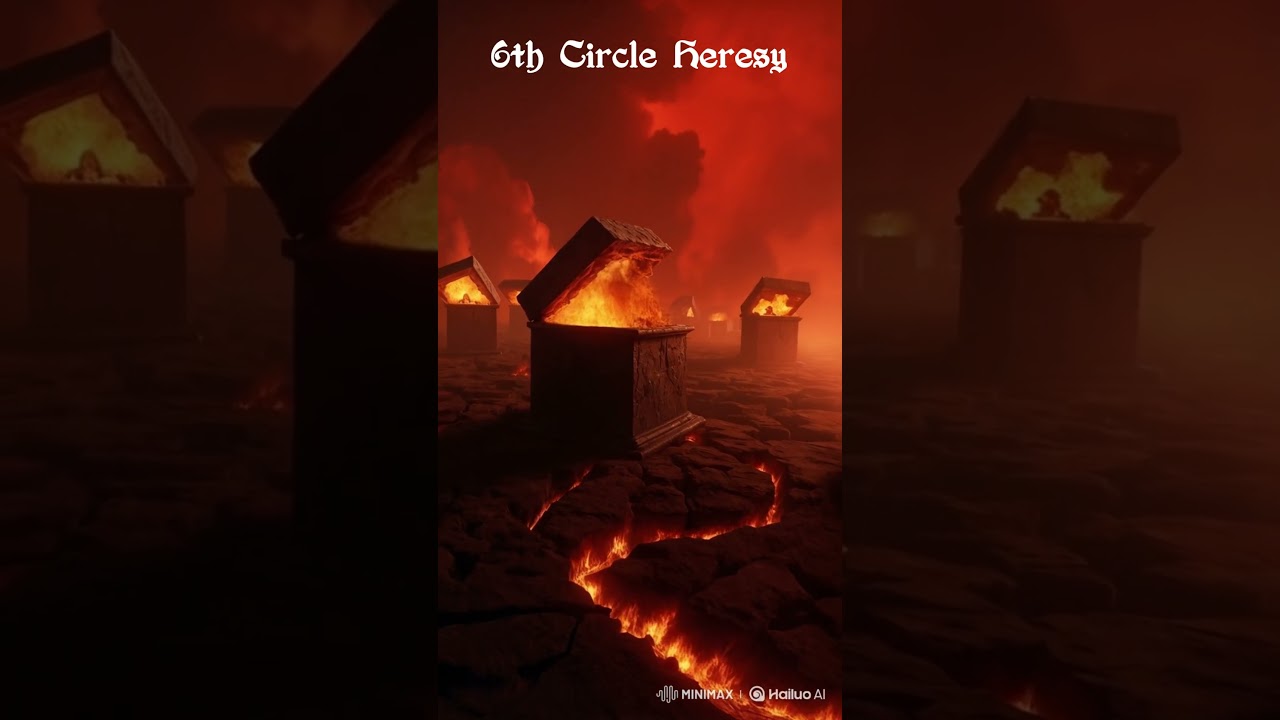 Dante's inferno the 9 circles of hell  