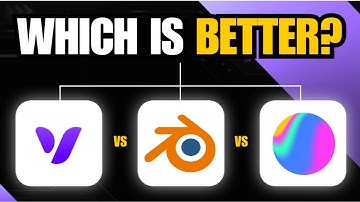 Vectary vs Blender vs Spline: Best 3D Design Tool for 2025?