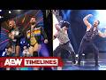 EVERY Young Bucks vs FTR Match | AEW Timelines