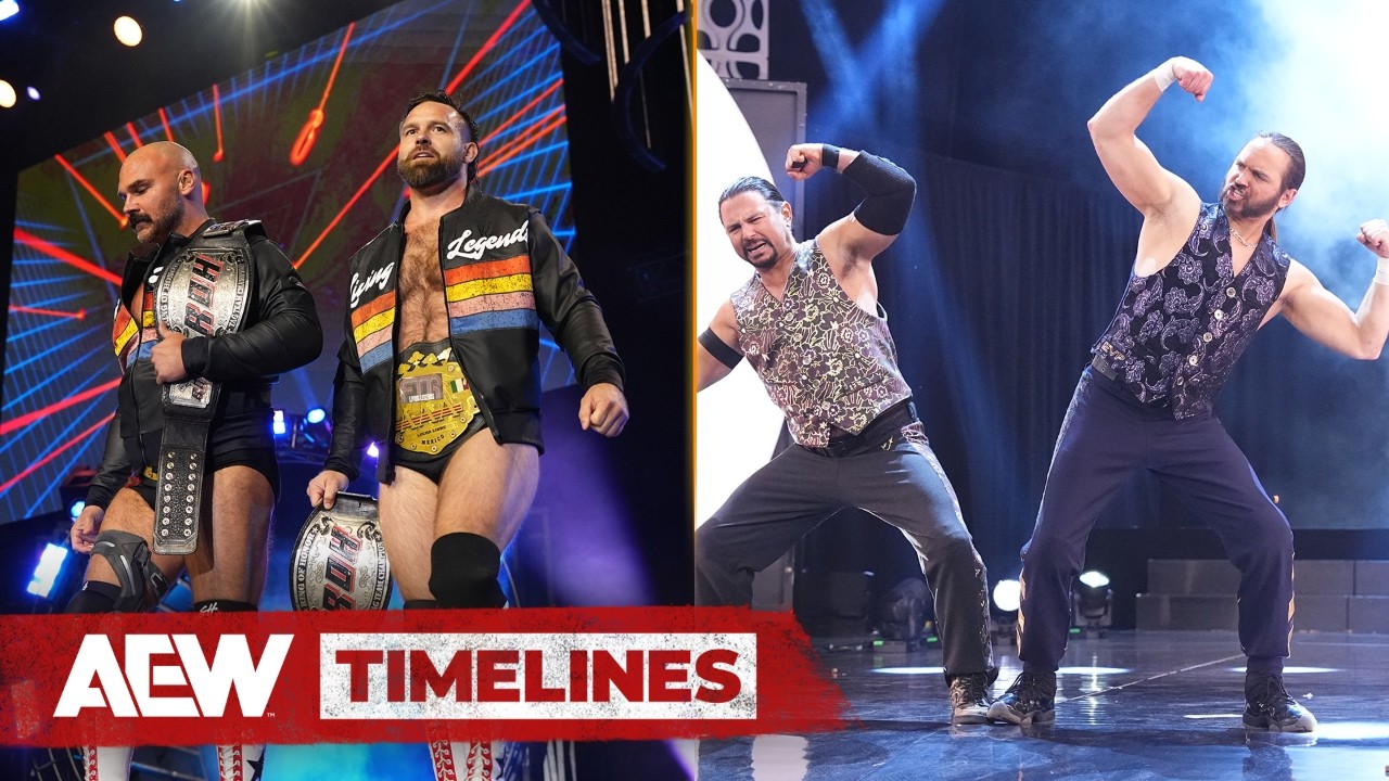 EVERY Young Bucks vs FTR Match | AEW Timelines
