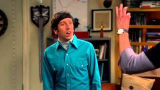 The Big Bang Theory  Who is smarter: Howard or Sheldon? S08E02 [HD]