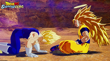 What If Goku Went SSJ3 vs Majin Vegeta! (Dragon Ball: Sparking! Zero Story Mods)
