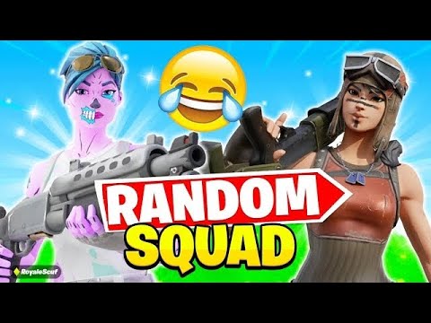 Random Squad in OG Fortnite 😂🤯 - YouTube