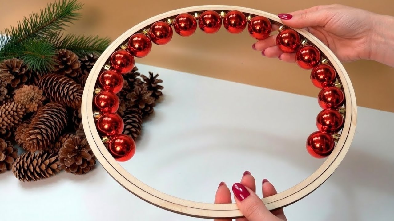 Я УВИДЕЛ ЭТО В ЭЛИТНОМ МАГАЗИНЕ И СДЕЛАЛ ЭТО САМ! УДИВИТЕЛЬНАЯ ИДЕЯ ДЛЯ РОЖДЕСТВА!