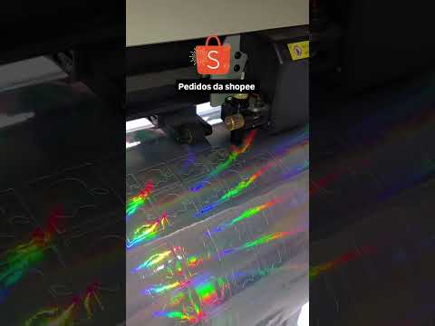 Adesivo de Recorte. #plotter #shopee #adesivos