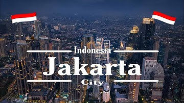 Jakarta | Indonesia 🇮🇩 | drone view 4K
