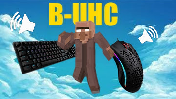 Keyboard+Mouse ASMR | 6 cps B-UHC