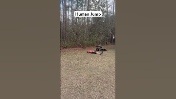 1/5 Scale Kraton 8s Jumps Over Human