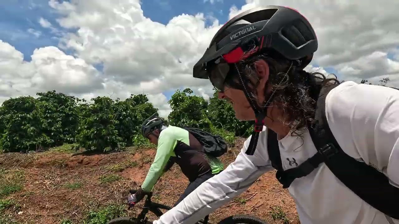 Peguei uma tempestade no caminho, achei que era o fim. Paraguaçu - MG.