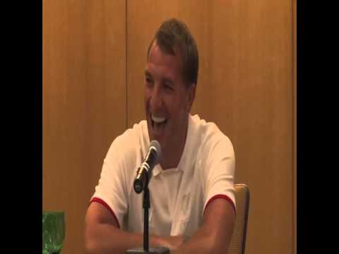 Brendan Rodgers evil laugh