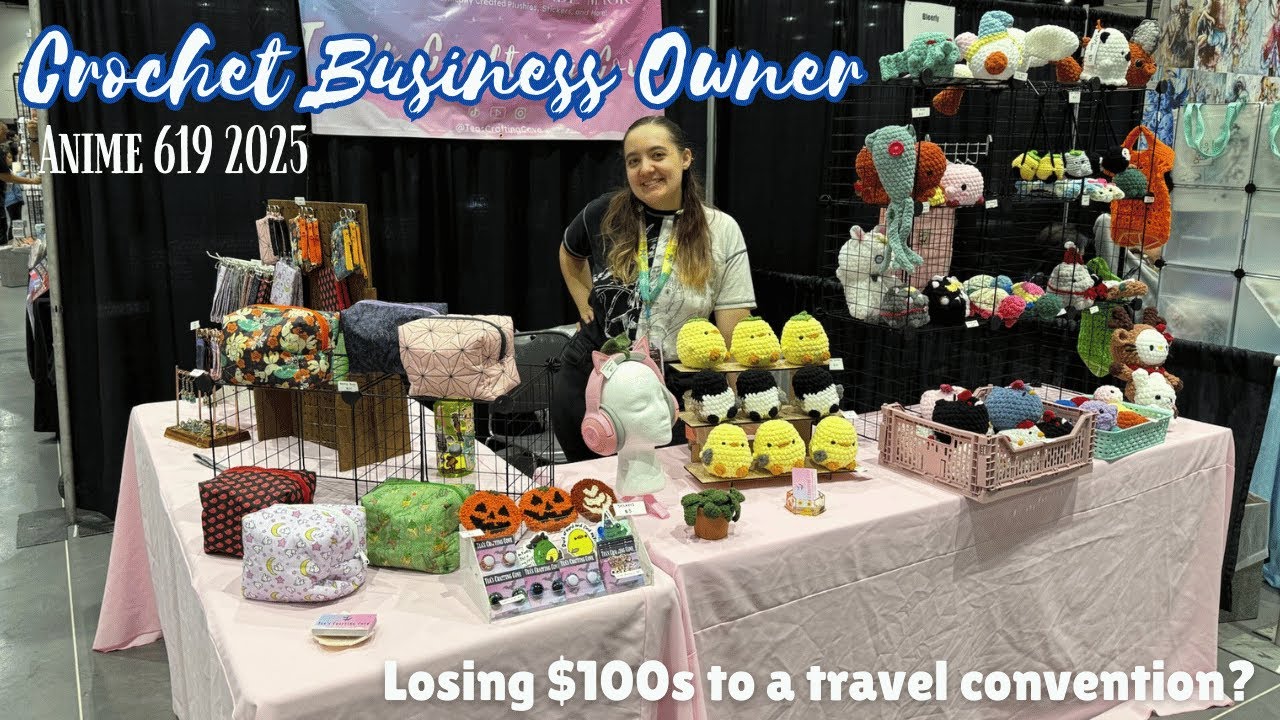 Is It Worth It to Travel to a First Time Convention? Anime 619 Vlog