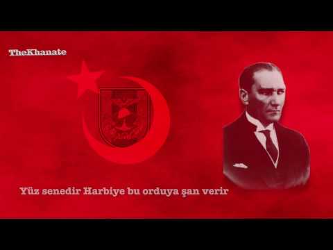 TSK Armoni mızıkası - Turkish military song: \