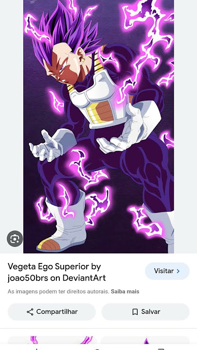 Vegeta Ego Superior by joao50brs on DeviantArt