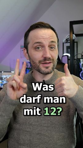 💥Was darf man ab 12?🎈Herr Anwalt #Shorts