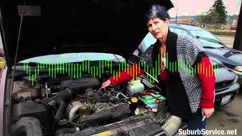 Why do I have a strange knocking noise when I start my car? | Subaru FAQs by Suburb Service