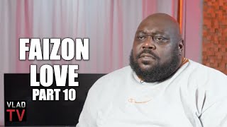 Faizon Love: LA was Violent Way Before NWA, DJ Quik 1st Rapper to Claim a Gang (Part 10)