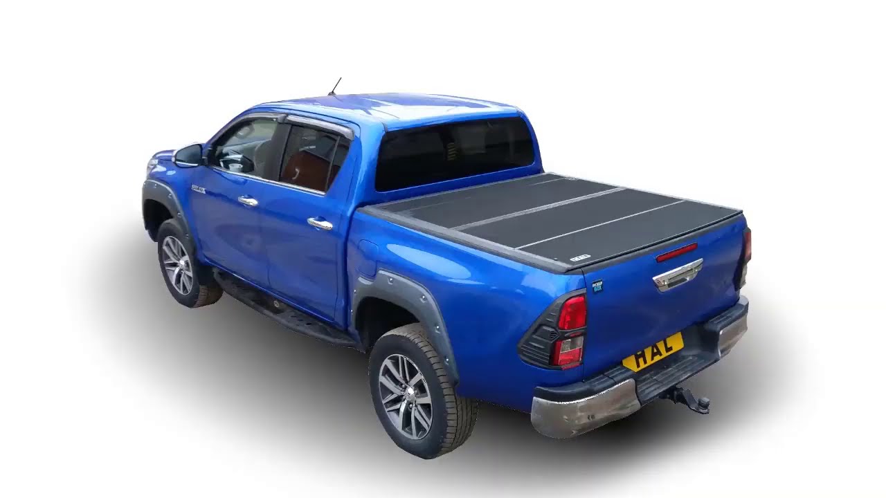Toyota hilux крышка багажника
