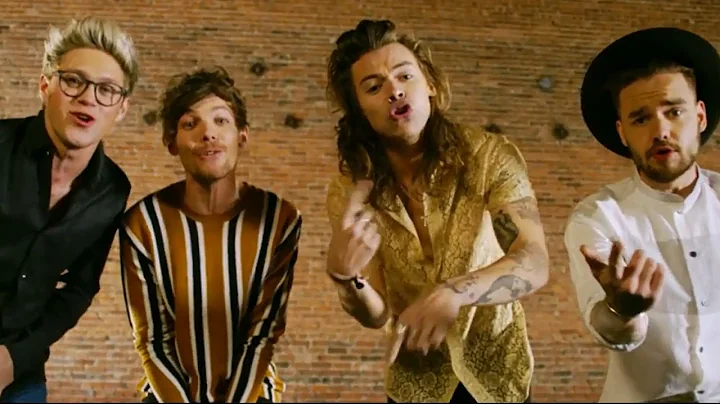 One Direction "History" Music Video Highlights
