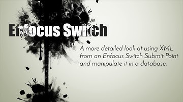 Enfocus Switch XML