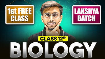 Nios Class 12th Biology Day 1 | The Kingdom Monera, Protoctista and Fungi | Lakshya Batch