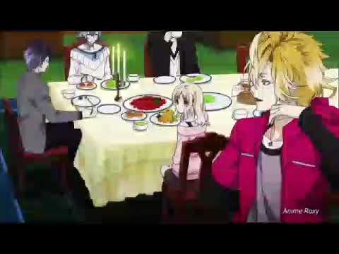 أنمي مصاصي الدماء مع أغنية رائعة