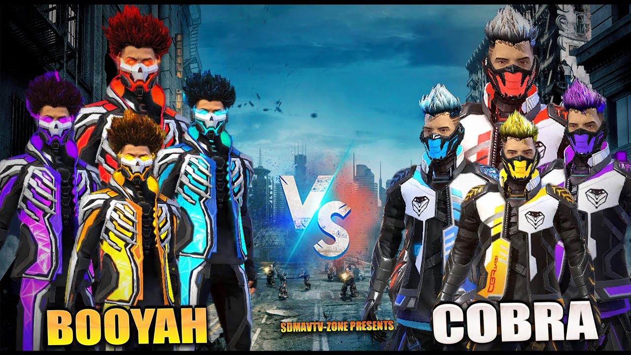 BOOYAH VS COBRA | FREE FIRE ACTION MOVIE | SHOT RANGE