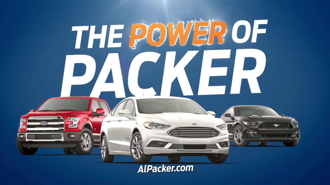 Get the Power of Packer at Al Packer's White Marsh Ford! YouTube