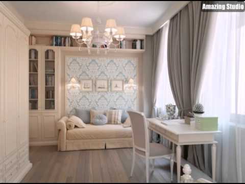 Gemütliches wohnzimmer beige braun holzstücke wanddeko holzboden ...