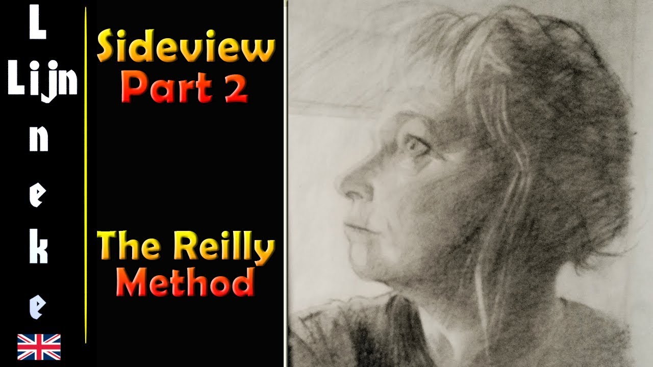 How to Draw the HEAD and FACE REILLY METHOD Part 2 side YouTube