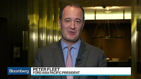 Ford to Boost Exports From U.S. to China Over Three Years