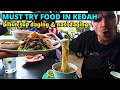 First time trying BIHUN SUP DAGING & NASI DAGING in Kedah! - MALAYSIA FOOD TOUR /MALAYSIAN FOOD VLOG