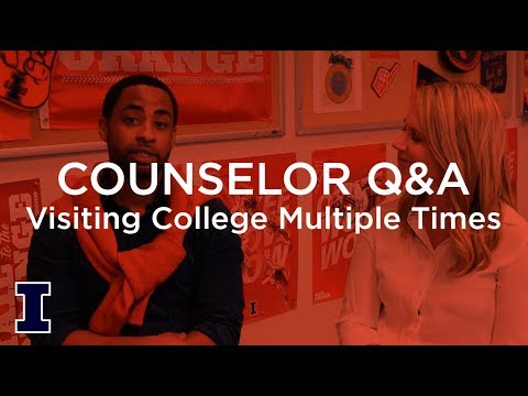 Ask Admissions: Should I visit a college more than once?
