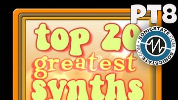 Archive: Top 20 Greatest Synths - Episode 8