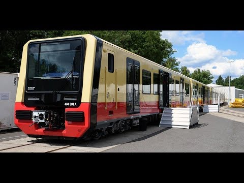 Mit Dieser Neuen S Bahn Geht Es Ab 2021 Uber Den Berliner Ring Youtube