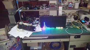 music spectrum stm32