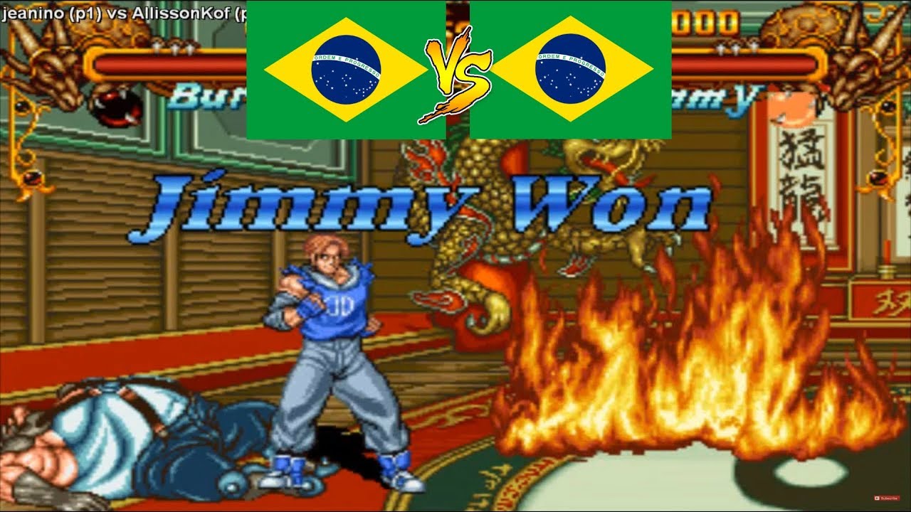 Double Dragon (Neo-Geo) - FT5 Brasil - abestadecapua Vs hermanos, Double  Dragon (NeoGeo) Fightcade2, FT5 Brasil abestadecapua Vs hermanos Lista Double  Dragon (NeoGeo):  Lista Retrofighters, By  Gamescity Brasil