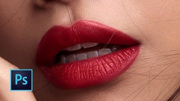How to Create Highly Realistic Lipstick in Adobe Photoshop | Photoshop Tutorial