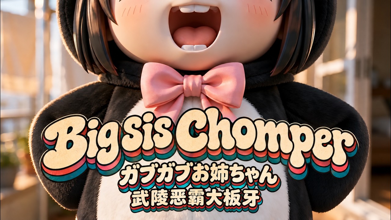 触り心地レビュー：ガブガブちゃん編☁️Squish Test: Big Chomper